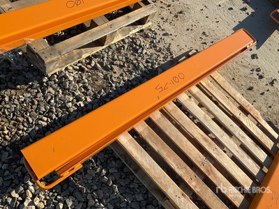 2025 Wolverine EX-66-78L&EX-66-84L 82 in Fork Extensions (Unused)