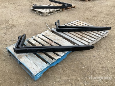 Quantity of (2) 2025 Wolverine 60 in Lift Truck Forks (Unused)