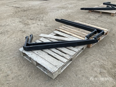 Quantity of (2) 2025 Wolverine 60 in Lift Truck Forks (Unused)