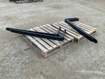 Quantity of (2) 2025 Wolverine 60 in Lift Truck Forks (Unused)