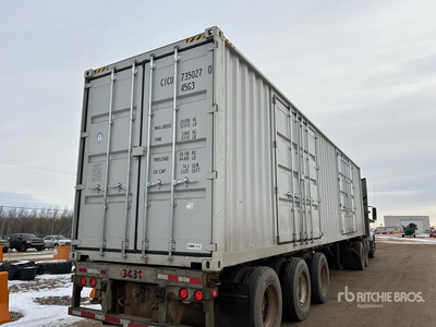 2025 40 ft High Cube Storage Container