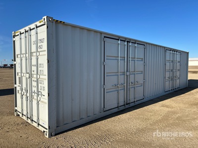 2025 40 ft High Cube Multi-Door حاويات تخزين