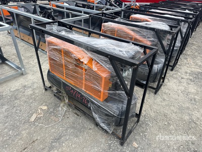 2025 Landhero LDH-GAC40Y 20.6 cfm 40 gal 40 Gallon 2-Stage Truck Mounted Luftkompressor (Unused)