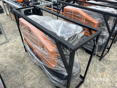 2025 Landhero LDH-GAC40Y 20.6 cfm 40 gal 40 Gallon 2-Stage Truck Mounted Luftkompressor (Unused)