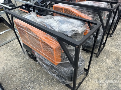 2025 Landhero LDH-GAC40Y 20.6 cfm 40 gal 40 Gallon 2-Stage Truck Mounted Luftkompressor (Unused)