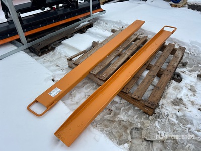 2025 Wolverine EX-66-78L&EX-66-84L 82 in Fork Extensions (Unused)