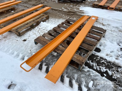 2025 Wolverine EX-66-78L&EX-66-84L 82 in Fork Extensions (Unused)