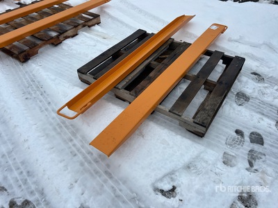 2025 Wolverine EX-66-78L&EX-66-84L 82 in Fork Extensions (Unused)