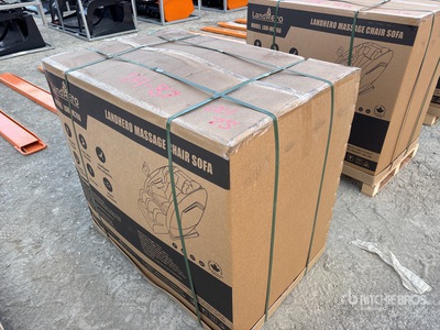 2025 Landhero LDH-MC766 Massage Chair Sofa 家具 (Unused)