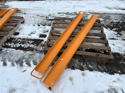 2025 Wolverine EX-66-78L&EX-66-84L 82 in Fork Extensions (Unused)