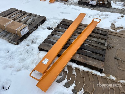 2025 Wolverine EX-66-78L&EX-66-84L 82 in Fork Extensions (Unused)