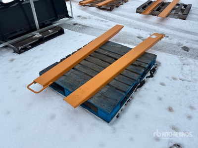 2025 Wolverine EX-66-78L&EX-66-84L 76 in Fork Extensions (Unused)