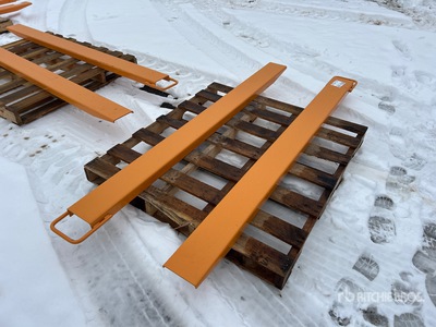 2025 Wolverine EX-66-78L&EX-66-84L 82 in Fork Extensions (Unused)