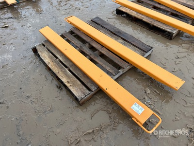 2025 Wolverine EX-66-78L&EX-66-84L 76 in Fork Extensions (Unused)