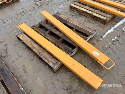 2025 Wolverine EX-66-78L&EX-66-84L 76 in Fork Extensions (Unused)