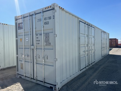 2025 40 ft High Cube Multi-Door Lagercontainer