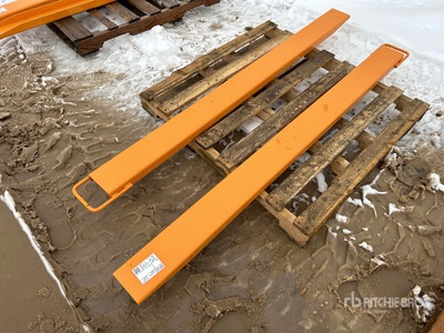 2025 Wolverine EX-66-78L&EX-66-84L 76 in Fork Extensions (Unused)