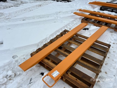 2025 Wolverine EX-66-78L&EX-66-84L 82 in Fork Extensions (Unused)