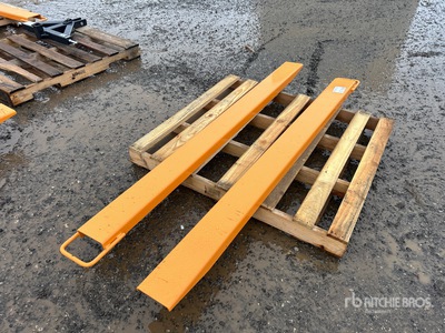 2025 Wolverine EX-66-78L&EX-66-84L 82 in Fork Extensions (Unused)