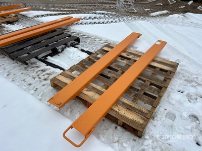 2025 Wolverine EX-66-78L&EX-66-84L 82 in Fork Extensions (Unused)