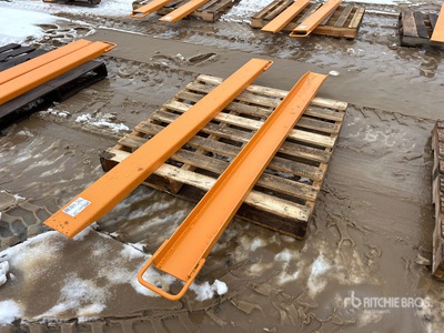 2025 Wolverine EX-66-78L&EX-66-84L 82 in Fork Extensions (Unused)