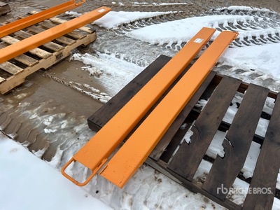 2025 Wolverine EX-66-78L&EX-66-84L 82 in Fork Extensions (Unused)