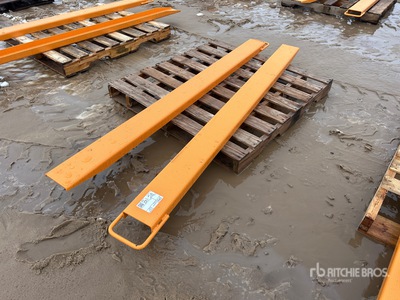 2025 Wolverine EX-66-78L&EX-66-84L 82 in Fork Extensions (Unused)