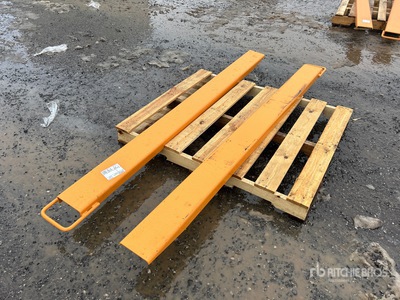 2025 Wolverine EX-66-78L&EX-66-84L 82 in Fork Extensions (Unused)