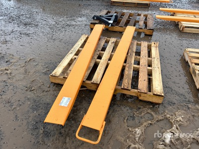 2025 Wolverine EX-66-78L&EX-66-84L 82 in Fork Extensions (Unused)