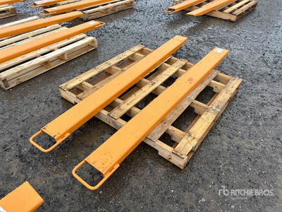 2025 Wolverine EX-66-78L&EX-66-84L 82 in Fork Extensions (Unused)