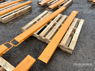 2025 Wolverine EX-66-78L&EX-66-84L 82 in Fork Extensions (Unused)