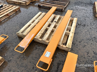 2025 Wolverine EX-66-78L&EX-66-84L 82 in Fork Extensions (Unused)