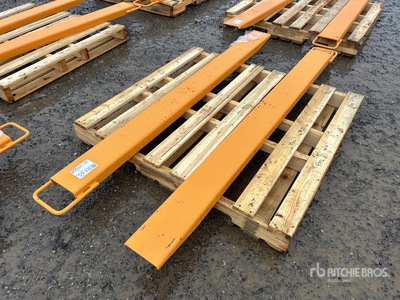 2025 Wolverine EX-66-78L&EX-66-84L 82 in Fork Extensions (Unused)