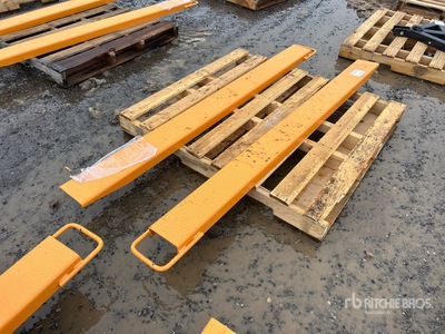 2025 Wolverine EX-66-78L&EX-66-84L 82 in Fork Extensions (Unused)