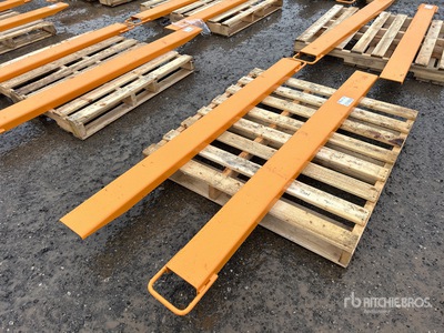 2025 Wolverine EX-66-78L&EX-66-84L 82 in Fork Extensions (Unused)