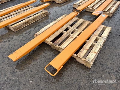 2025 Wolverine EX-66-78L&EX-66-84L 82 in Fork Extensions (Unused)