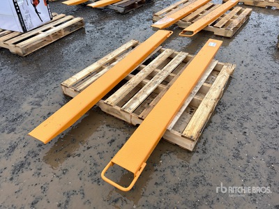 2025 Wolverine EX-66-78L&EX-66-84L 82 in Fork Extensions (Unused)