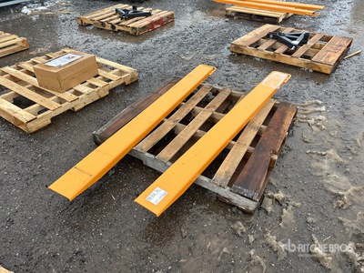 2025 Wolverine EX-66-78L&EX-66-84L 82 in Fork Extensions (Unused)