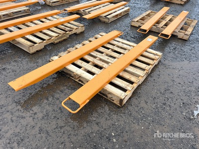 2025 Wolverine EX-66-78L&EX-66-84L 82 in Fork Extensions (Unused)