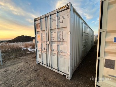 2025 40 ft High Cube Multi-Door Storage Container (Unused)