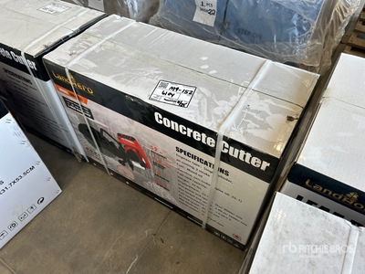 2025 Landhero LDH-CC16 Concrete Saw (Unused)