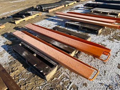 Quantity of 2025 Wolverine EX-66-78L&EX-66-84L Fork Extensions (Unused)