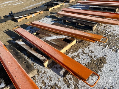 Quantity of 2025 Wolverine EX-66-78L&EX-66-84L Fork Extensions (Unused)