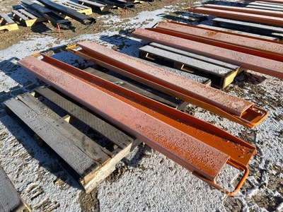 Quantity of 2025 Wolverine EX-66-78L&EX-66-84L Fork Extensions (Unused)