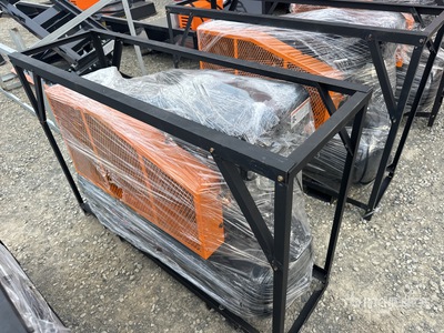 2025 Landhero LDH-GAC40Y 20.6 cfm 40 gal 40 Gallon 2-Stage Truck Mounted Luftkompressor (Unused)