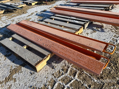 Quantity of 2025 Wolverine EX-66-78L&EX-66-84L Fork Extensions (Unused)