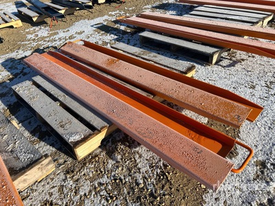 Quantity of 2025 Wolverine EX-66-78L&EX-66-84L Fork Extensions (Unused)