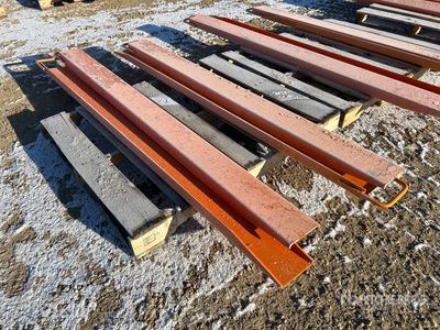 Quantity of 2025 Wolverine EX-66-78L&EX-66-84L Fork Extensions (Unused)