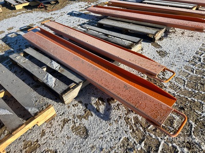 Quantity of 2025 Wolverine EX-66-78L&EX-66-84L Fork Extensions (Unused)