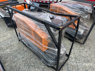 2025 Landhero LDH-GAC40Y 20.6 cfm 40 gal 40 Gallon 2-Stage Truck Mounted Luftkompressor (Unused)